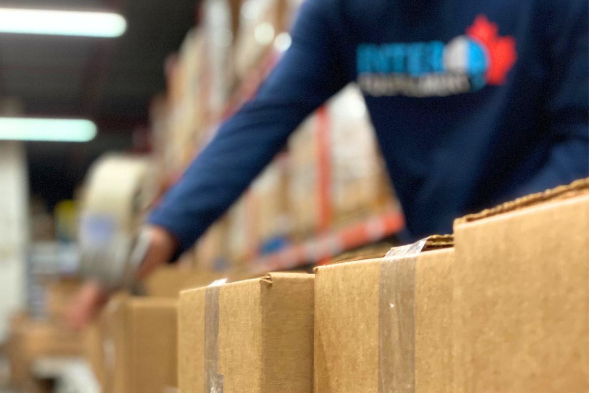 InterFulfillment 3PL Logistics Service in Canada Order Fulfillment services for b2b B2c D2c ecommerce 3PL services in Toronto and Vancouver