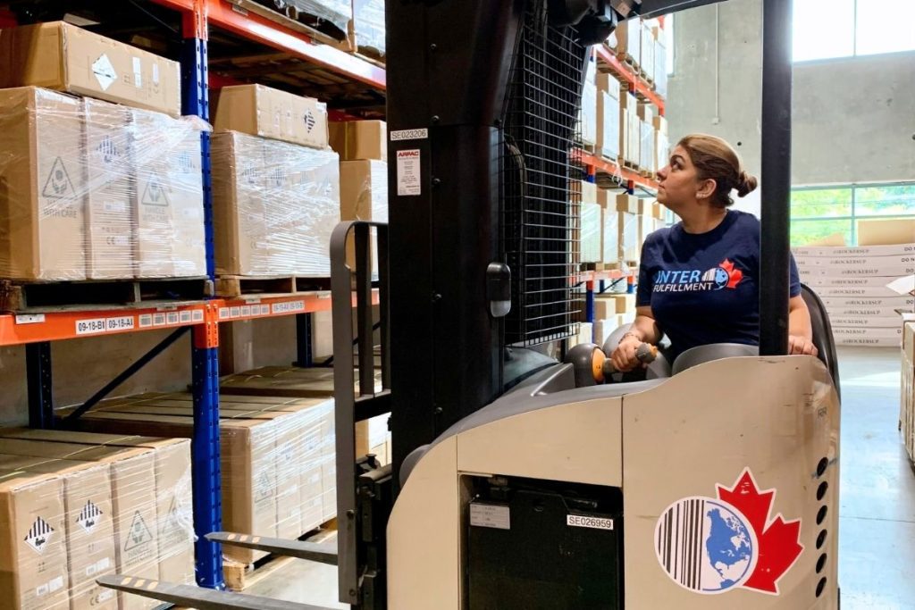 Sustainable 3PL services InterFulfillment Canada