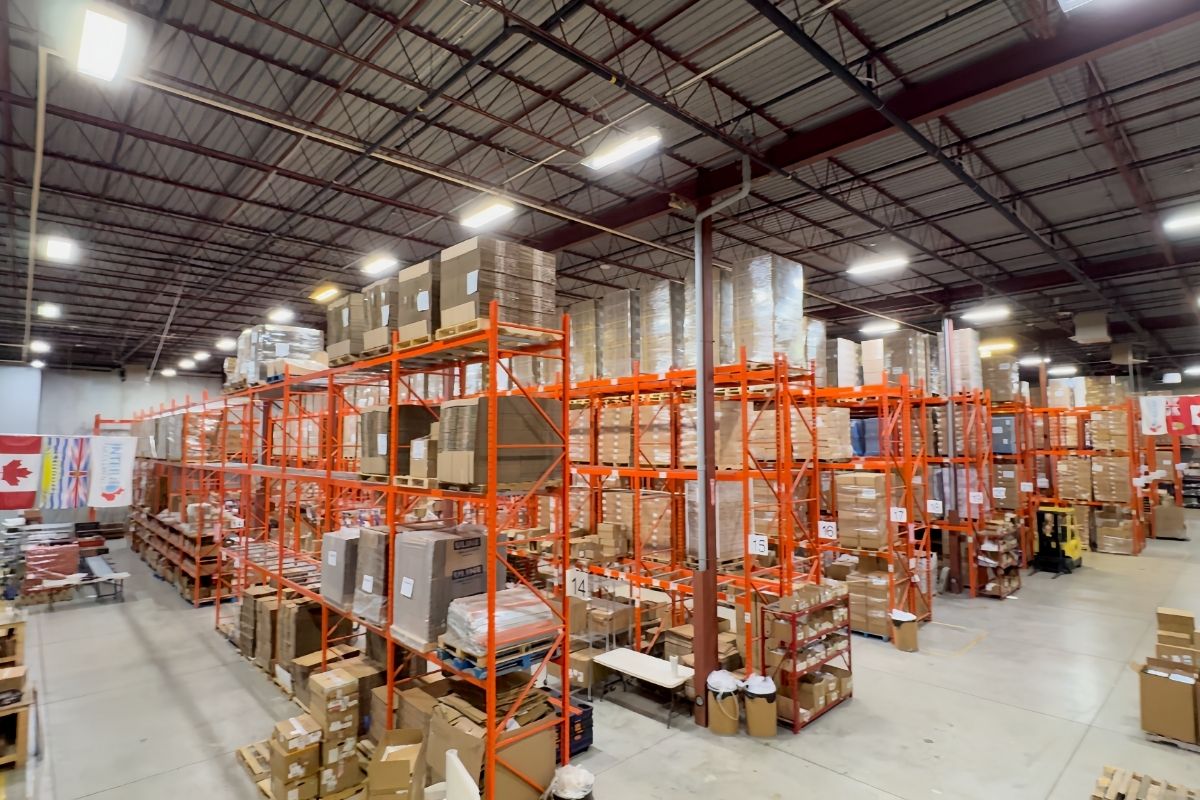 3pl logistics in Canada