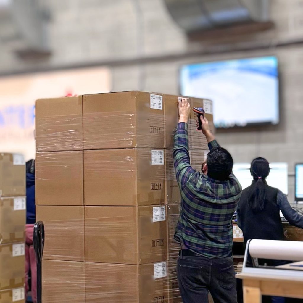 Amazon FBA Prep Center Order Fulfillment 3PL services Canada | InterFulfillment