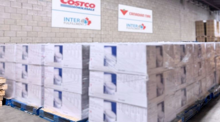 Costco 3PL Order Fulfillment Services InterFulfillment Compliant Canadian Tire 3PL Provider InterFulfillment 3PL Order Fulfillment Services
