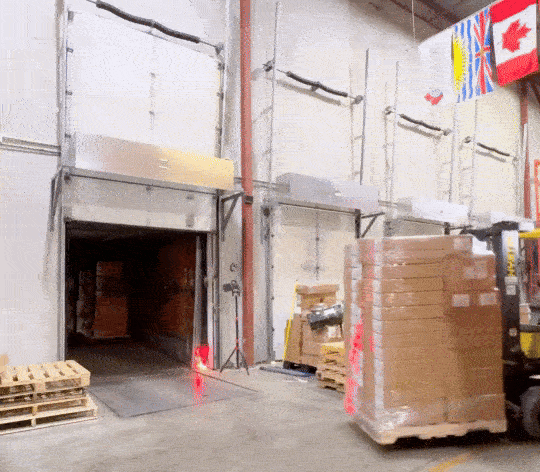 Cross Docking in Canada