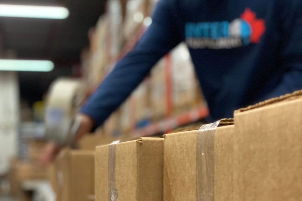 3pl logistics in Canada