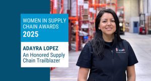Women in Supply Chain Award Adayra Lopez InterFulfillment women in logistics supply chain awards Canada