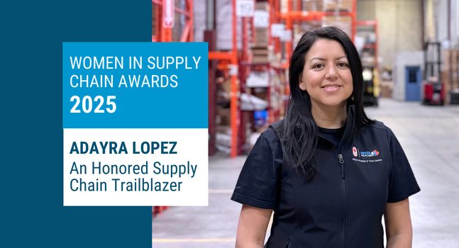 Women in Supply Chain Award Adayra Lopez InterFulfillment women in logistics supply chain awards Canada