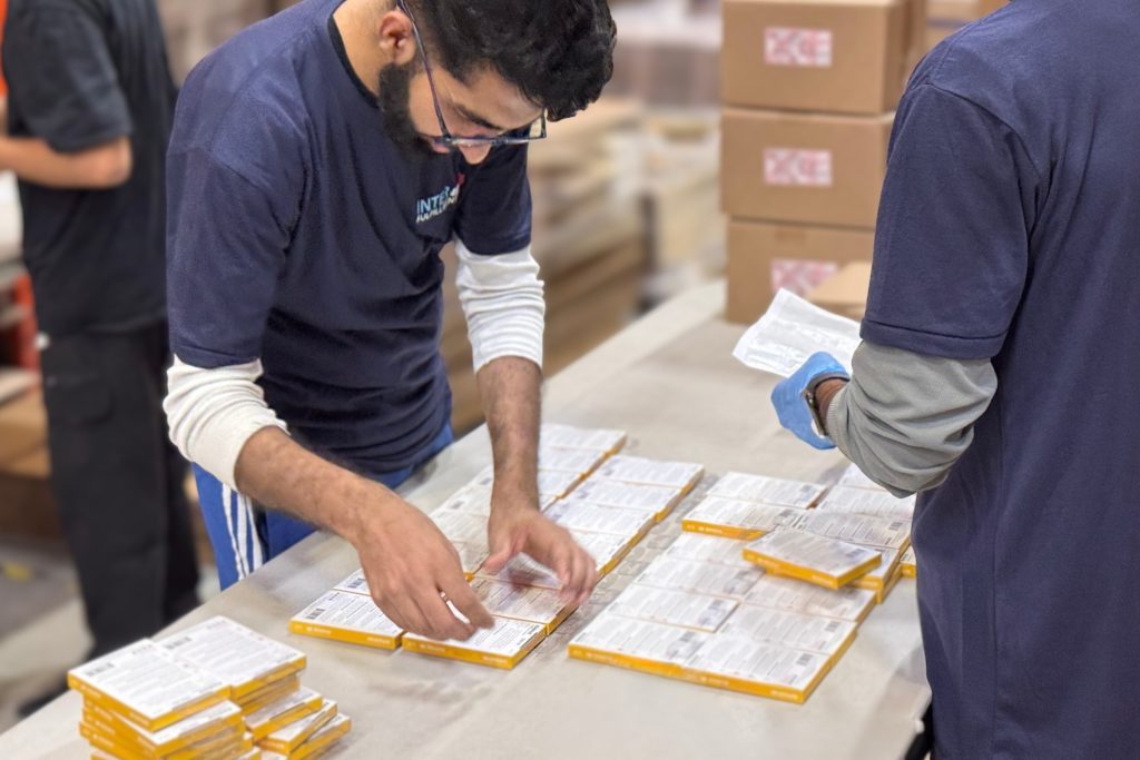 Amazon FBA Prep Service