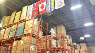 Toronto vancouver Canada order fulfillment 3PL services InterFulfillment