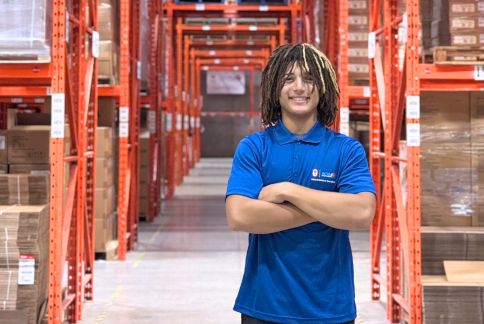 Warehouse team efficiently processing eCommerce orders