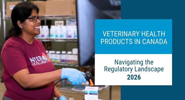veterinary health products Canada veterinary product fulfillment Canada animal health products Canada pet health products Canada Health Canada veterinary regulations import veterinary products into Canada animal health product compliance Canada selling animal health products in Canada