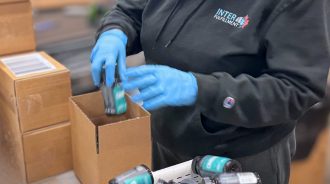 Vancouver 3PL warehouse facility operated by InterFulfillment