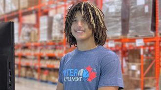 Dedicated fulfillment personnel at InterFulfillment Vancouver 3PL