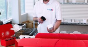 InterFulfillment best 3PL in canada warehouse team fulfilling official orders to equip Team Canada athletes.