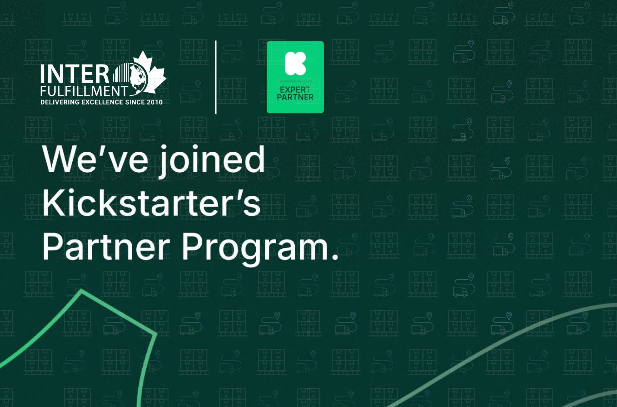 Successful Kickstarter creators and the InterFulfillment team managing reward distribution in Canada.