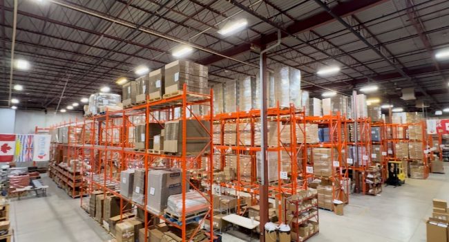 3pl logistics in Canada