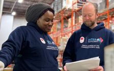 Canadian Order Fulfillment Center InterFulfillment ecommerce order fulfillment canada 3PL logistics canada B2B D2C 3PL Canada leading 3PL Provider in Canada